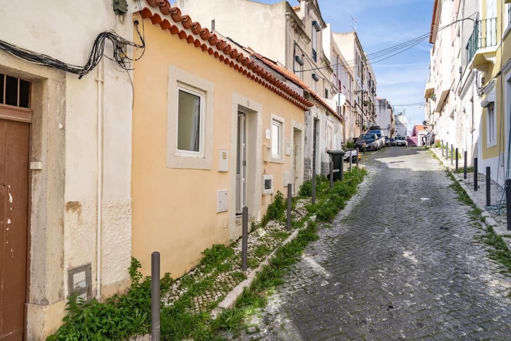 Charming Studio With Ac And Loft On Ground Floor Lisboa Eksteriør billede